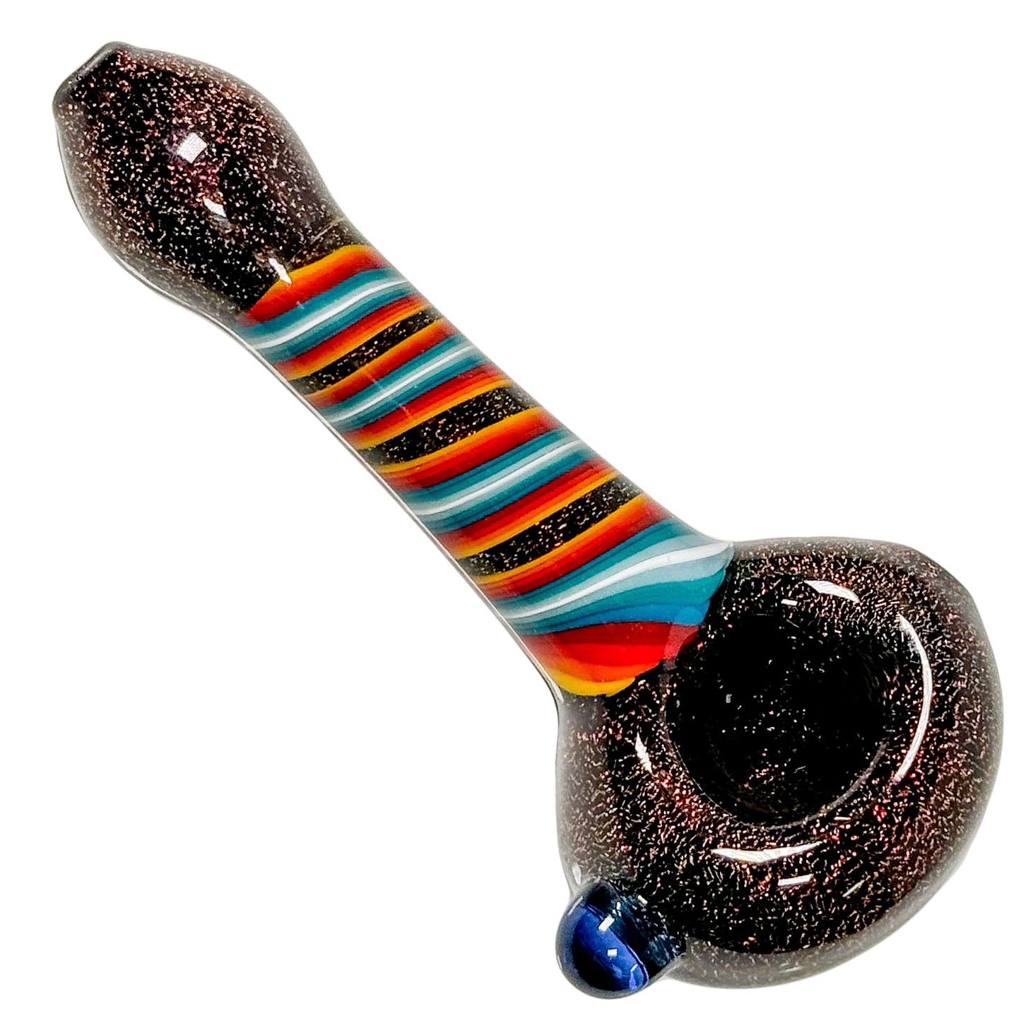 Rainbow Pipe with FULL Dichro Heads (Various Colors)