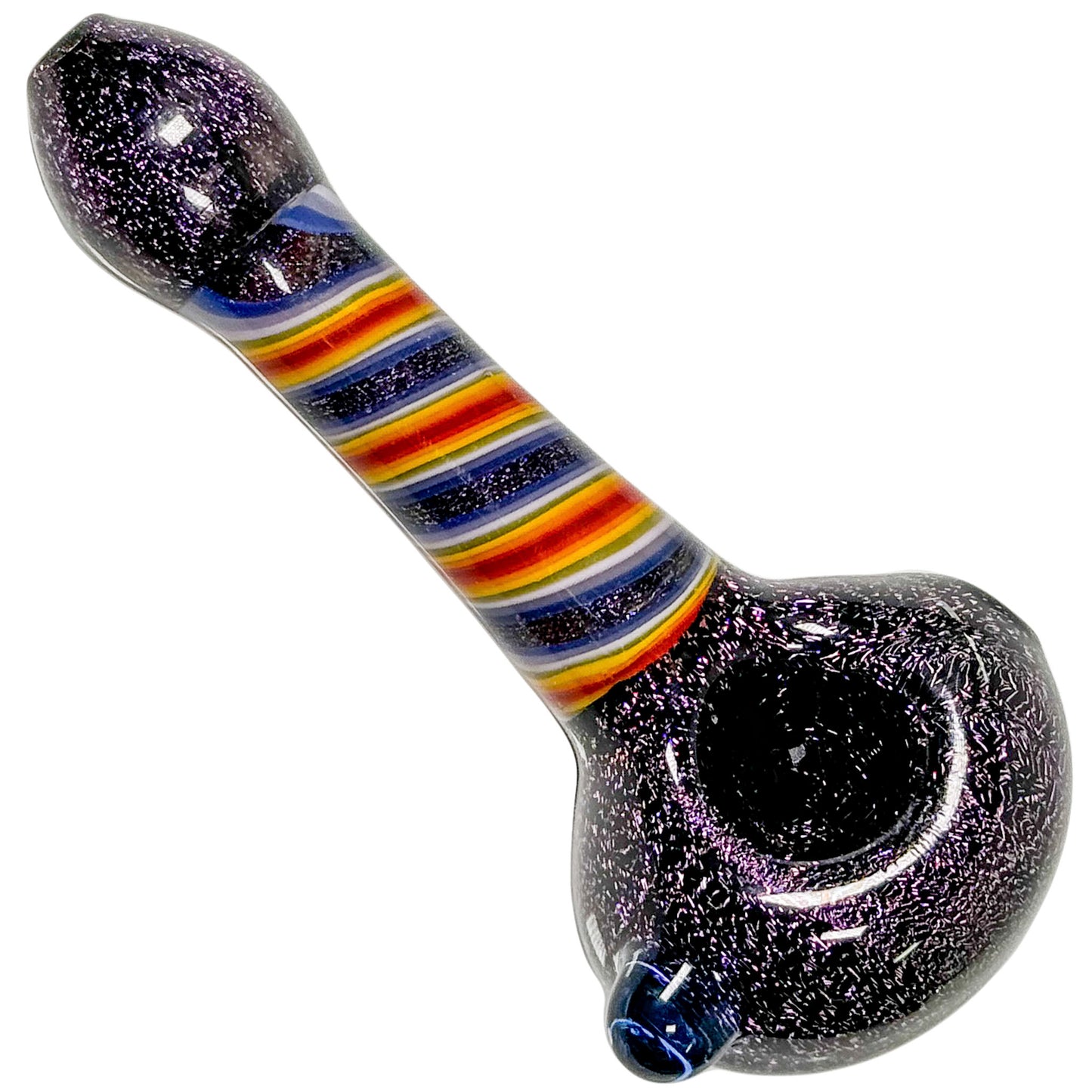 Rainbow Pipe with FULL Dichro Heads (Various Colors)