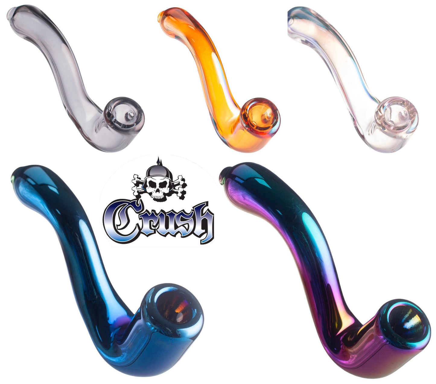 Electroplated Sherlock Pipe 4"