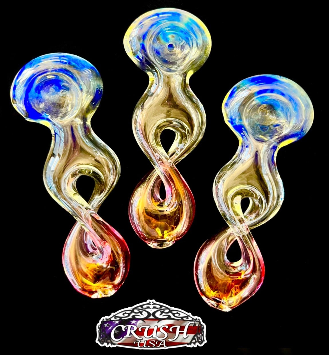 DNA Helix Spoons – Eye Candy Crush