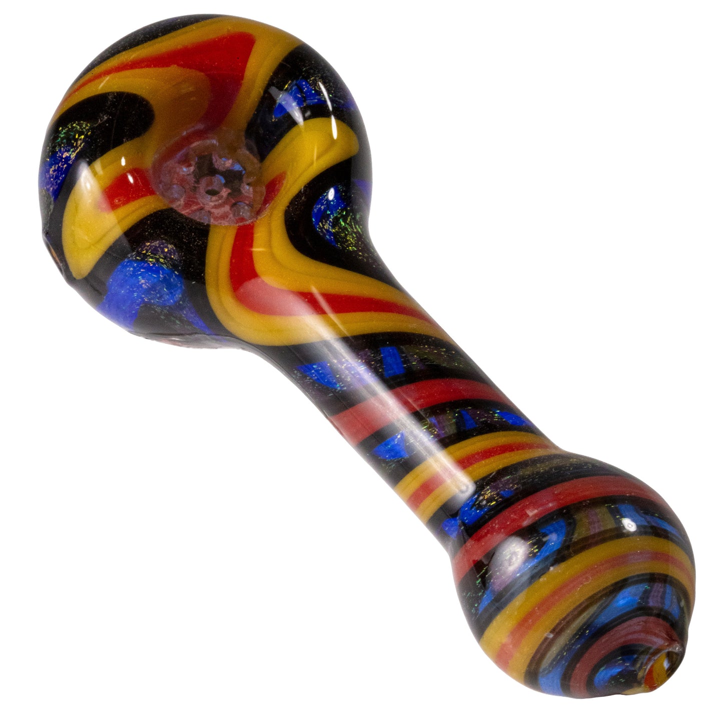 Dichro Spoon with Screen Bowl