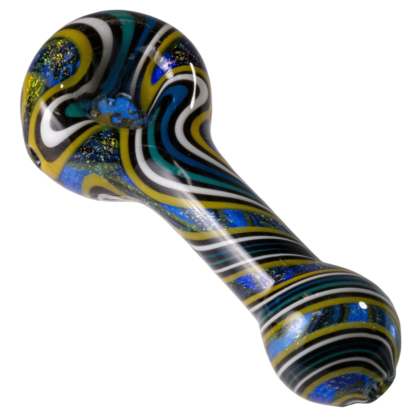 Dichro Spoon with Screen Bowl