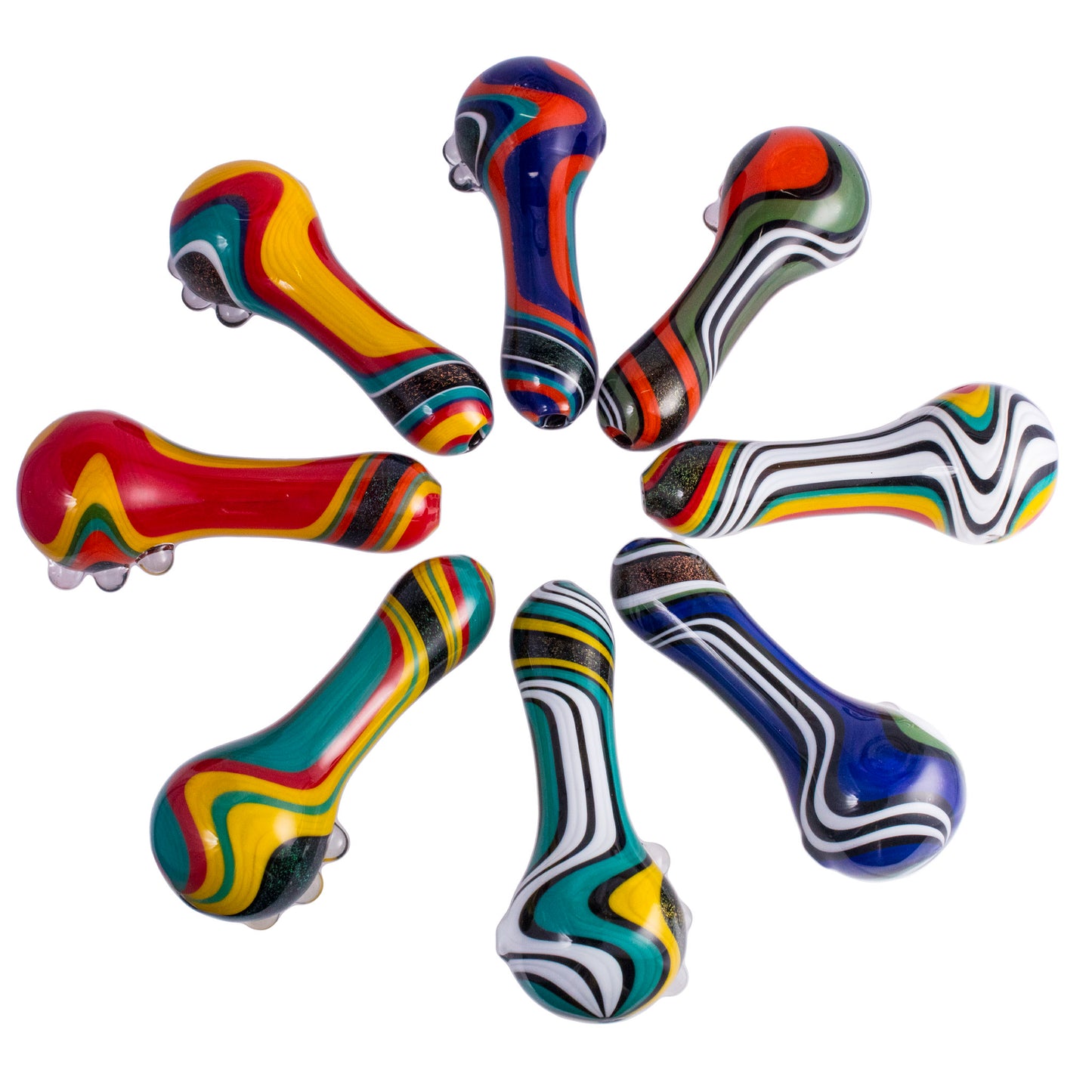 Dichro Spoons (Various Colors)