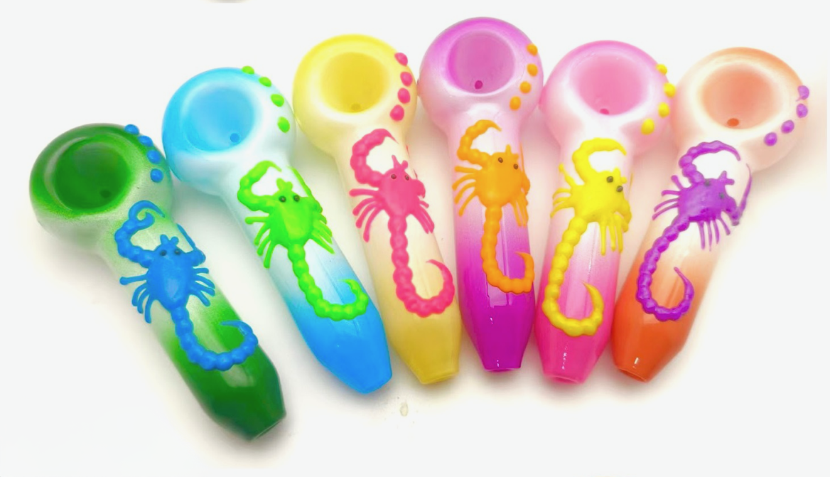 Glow-in-the-Dark Scorpion Spoons