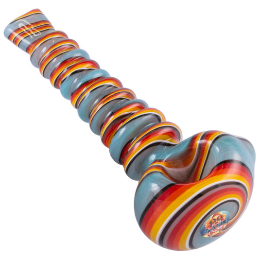 Mega Twist Flat-Mouthpiece Spoons (Various Colors)