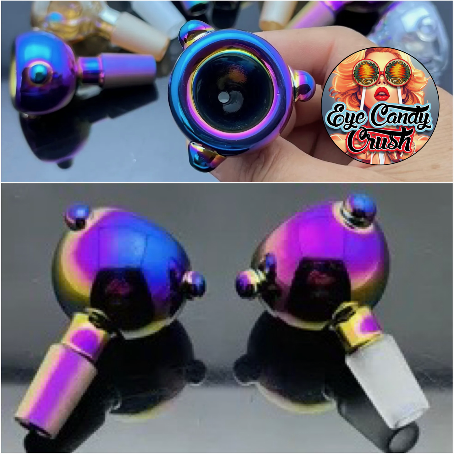 14mm Electroplated Slides